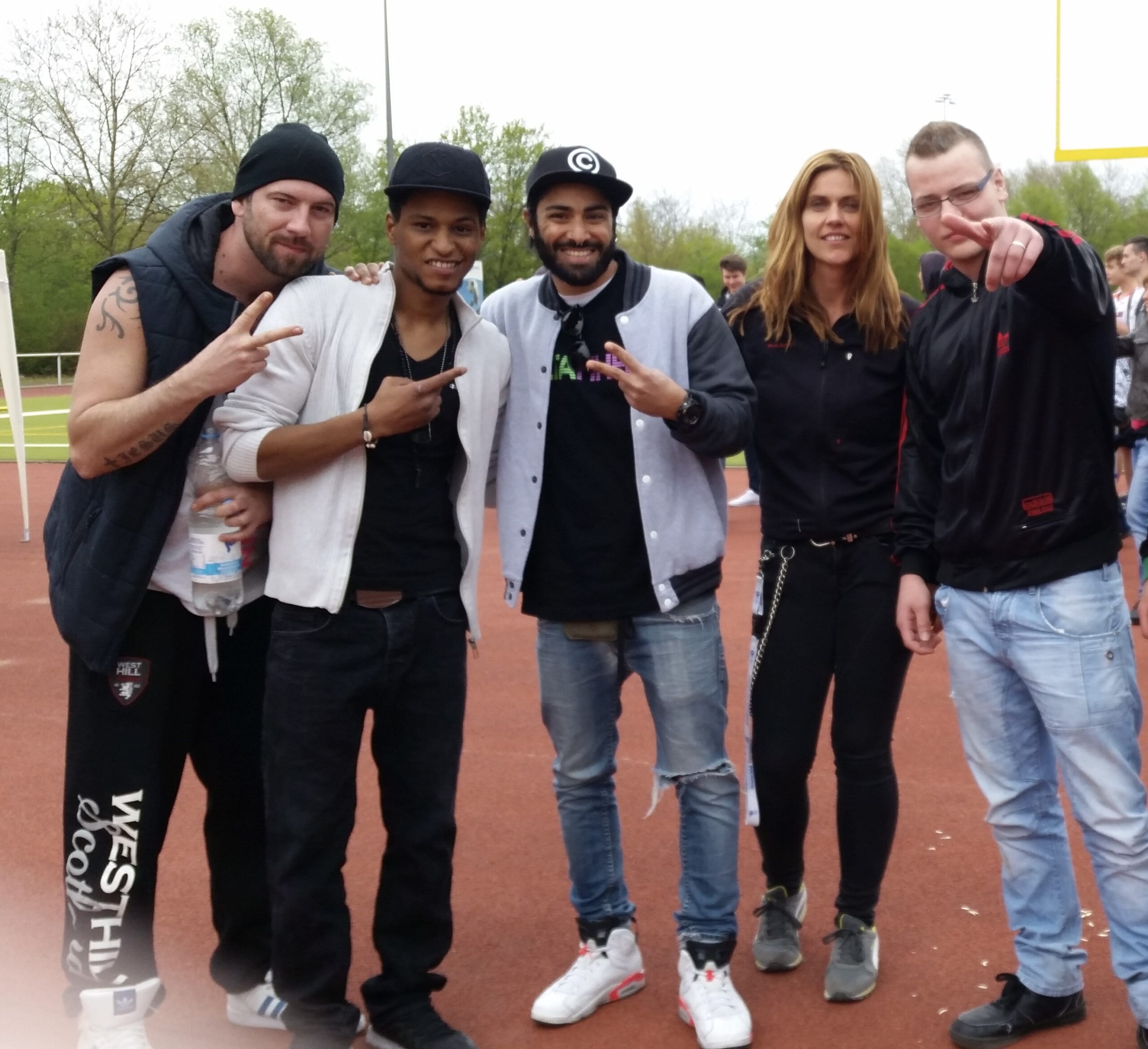 Skeptika nach einem Auftritt im Umfeld von Berlin – Tag & Nacht