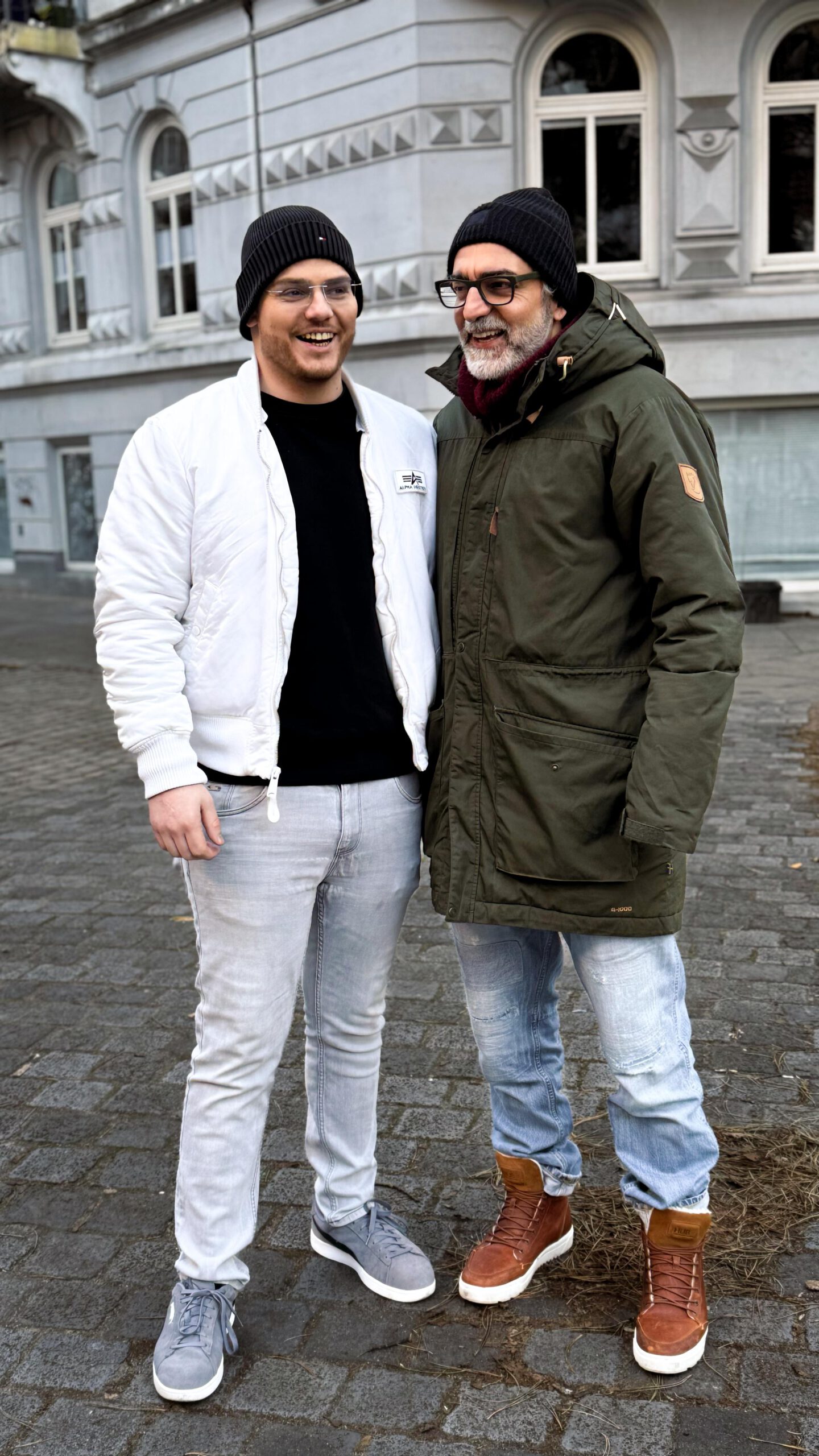 Skeptika und Neil