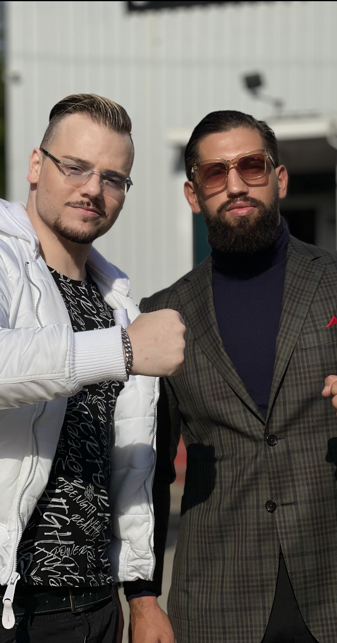 Skeptika und Senad Gashi